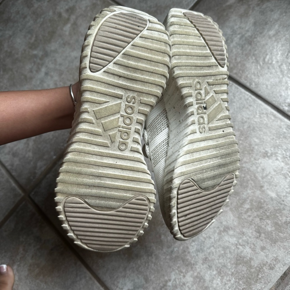 Adidas Women's Nude Sneakers - Picture 5 of 8